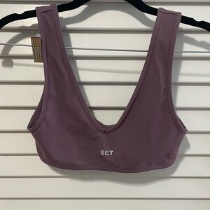 Set Active Dip Bra